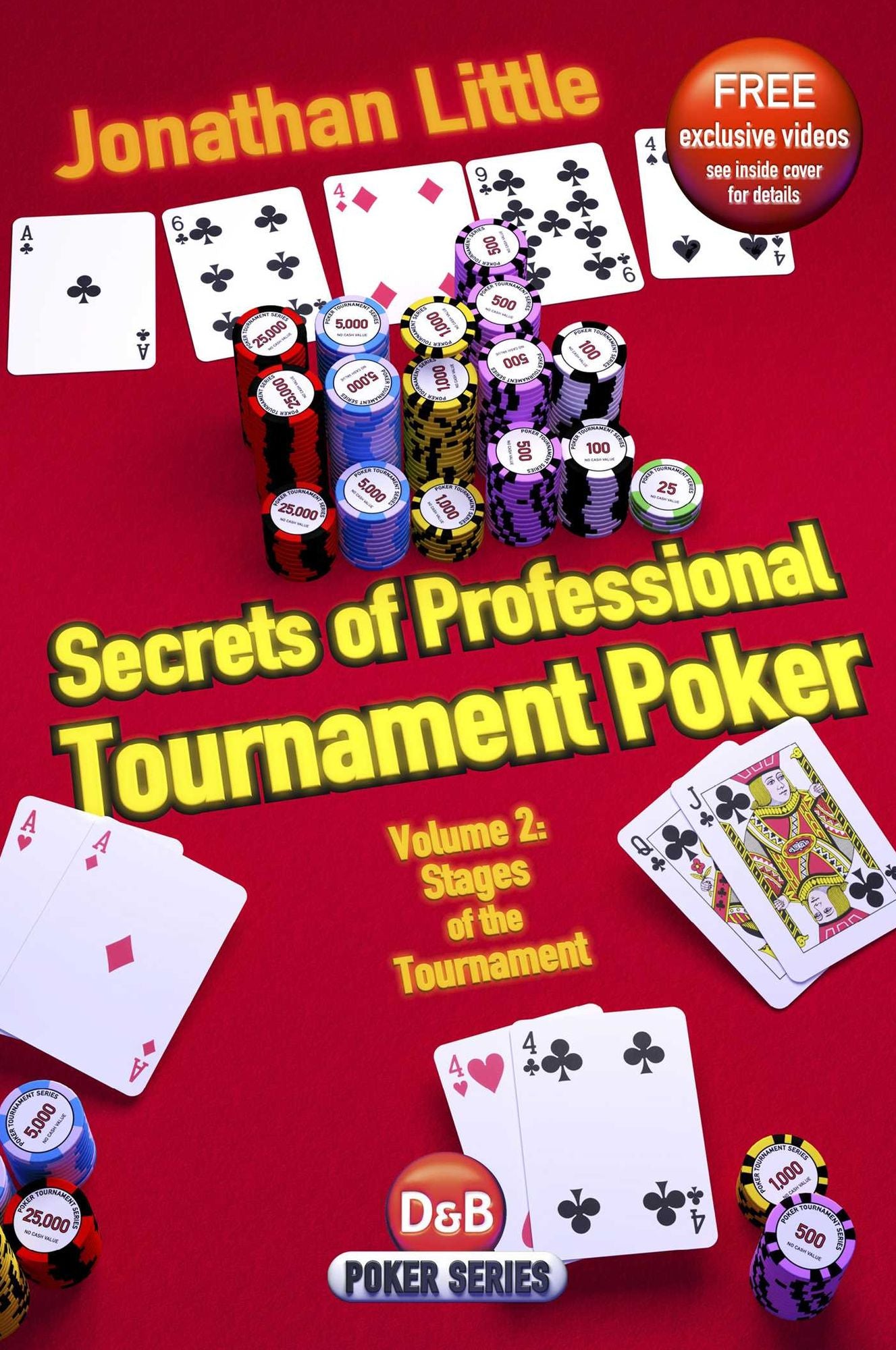 Secrets of Professional Tournament Poker, Volume 2: Stages of the Tournament