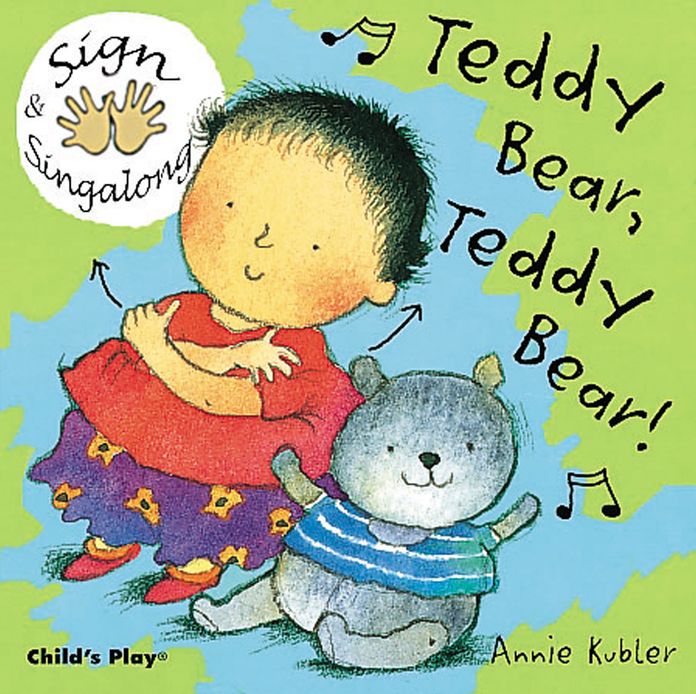 Teddy Bear, Teddy Bear!: American Sign Language