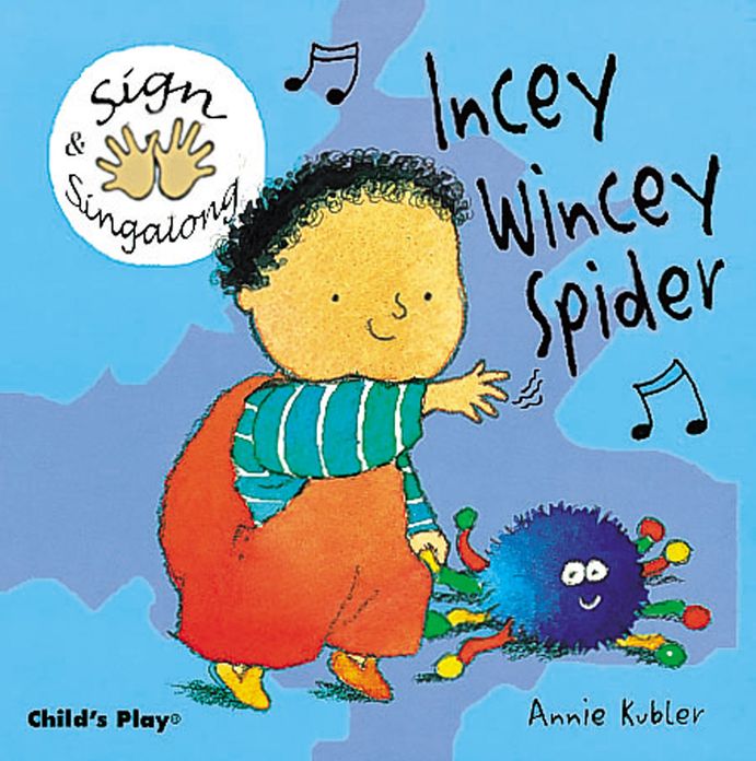 Incey Wincey Spider: American Sign Language