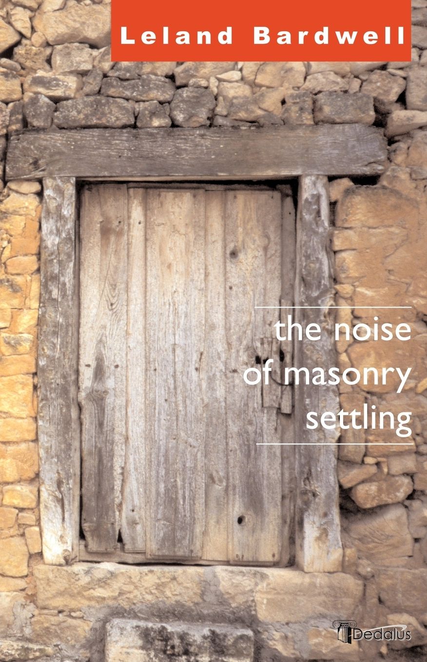 The Noise of Masonry Settling