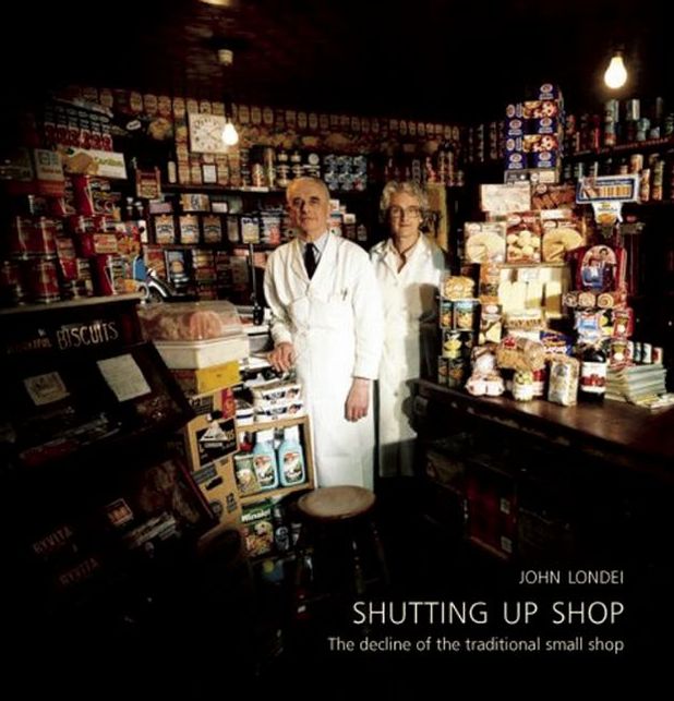 Shutting Up Shop: The decline of the traditional small shop