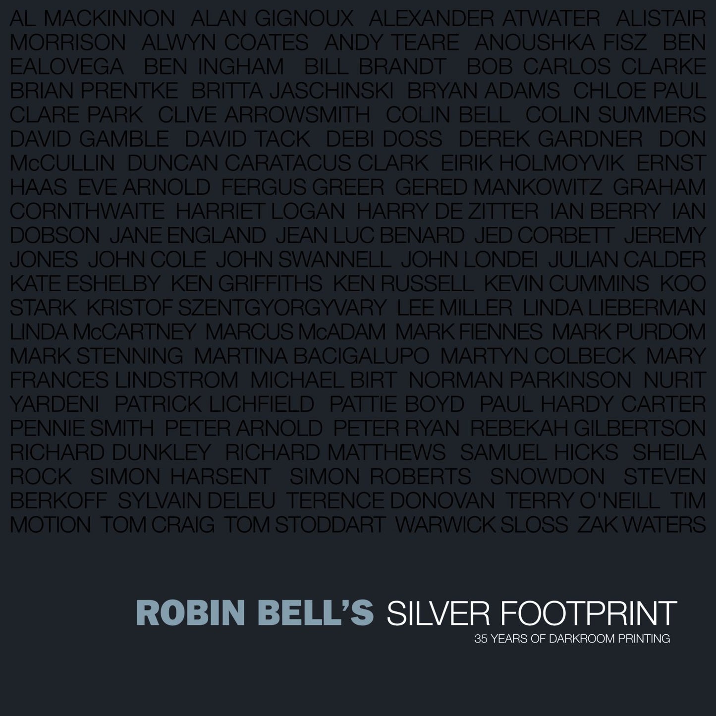 Silver Footprint: 35 years of darkroon printing