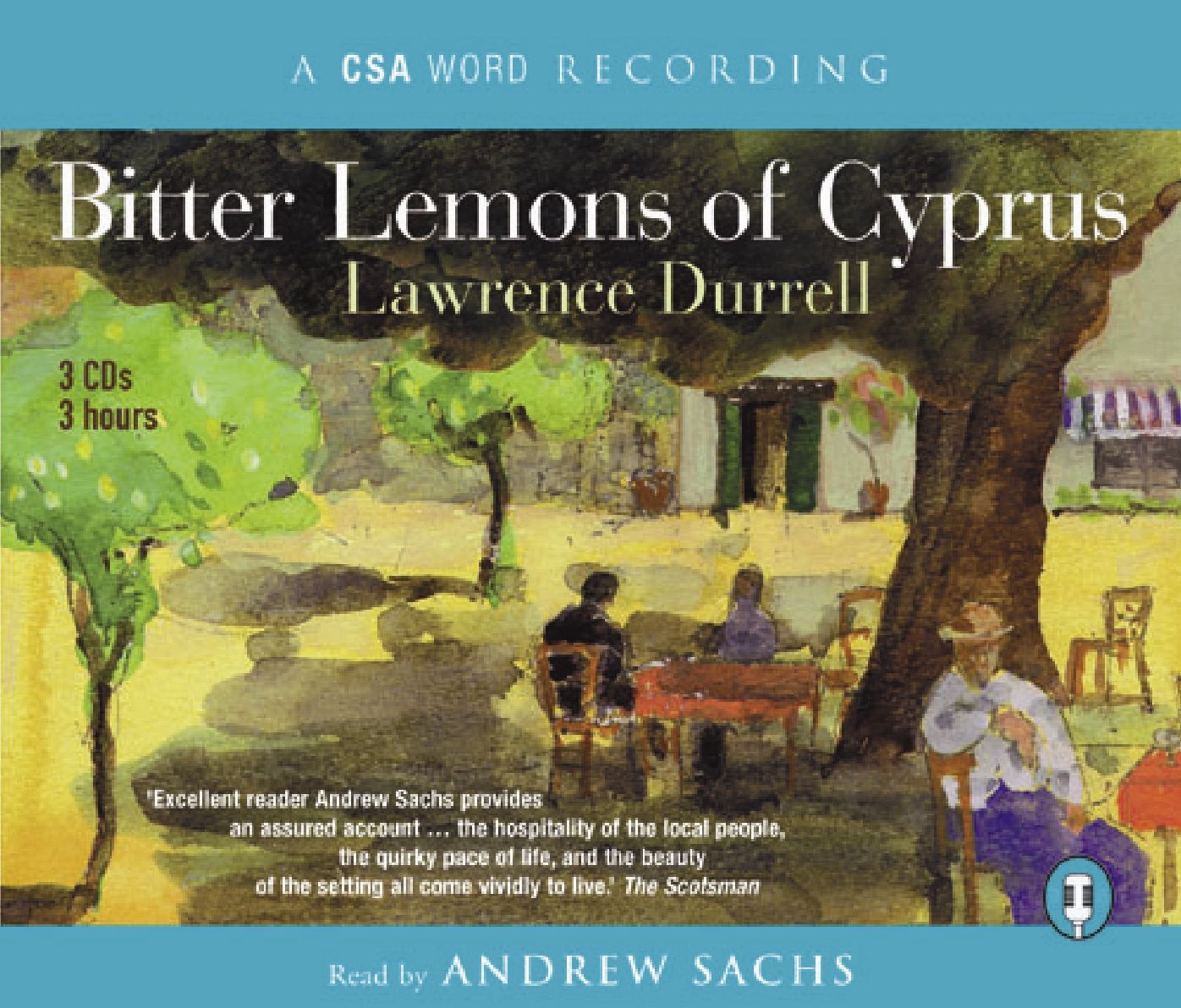 Bitter Lemons of Cyprus