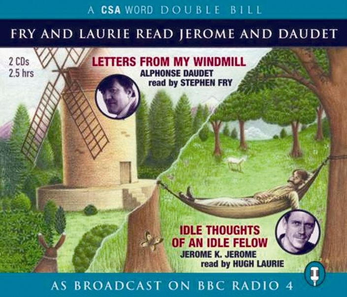Fry & Laurie Read Daudet and Jerome