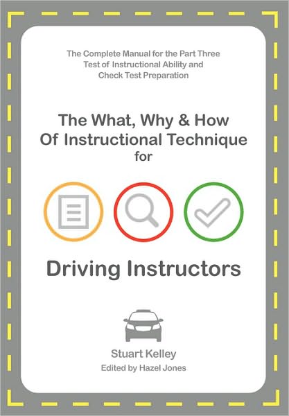 The What, Why & How Of Instructional Technique For Driving Instructors