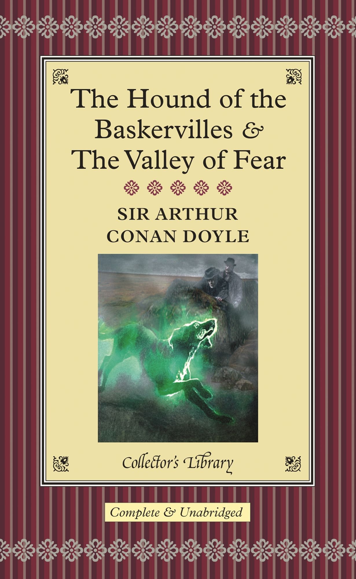 Hound of the Baskervilles" and "the Valley of Fear