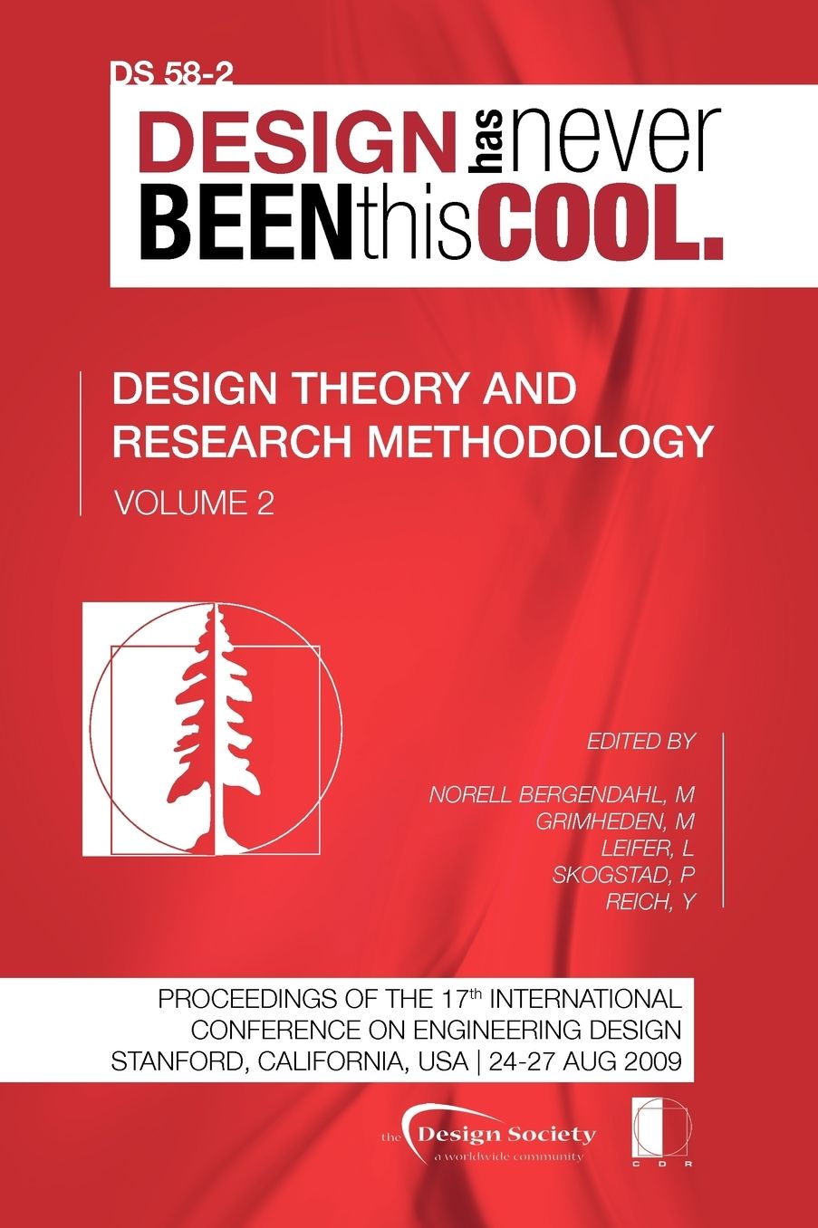 Proceedings Of Iced'09, Volume 2, Design Theory And Research Methodology