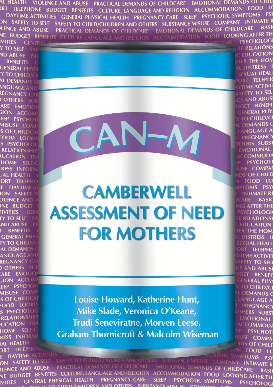 CAN-M: Camberwell Assessment of Need for Mothers