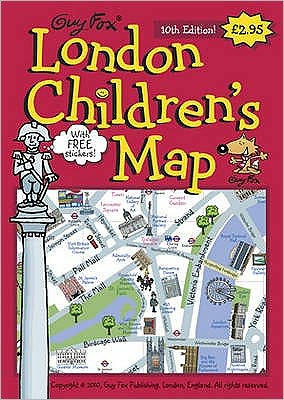 Guy Fox London Children's Map