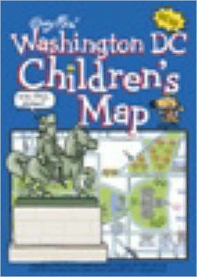 Guy Fox Washington DC Children's Map