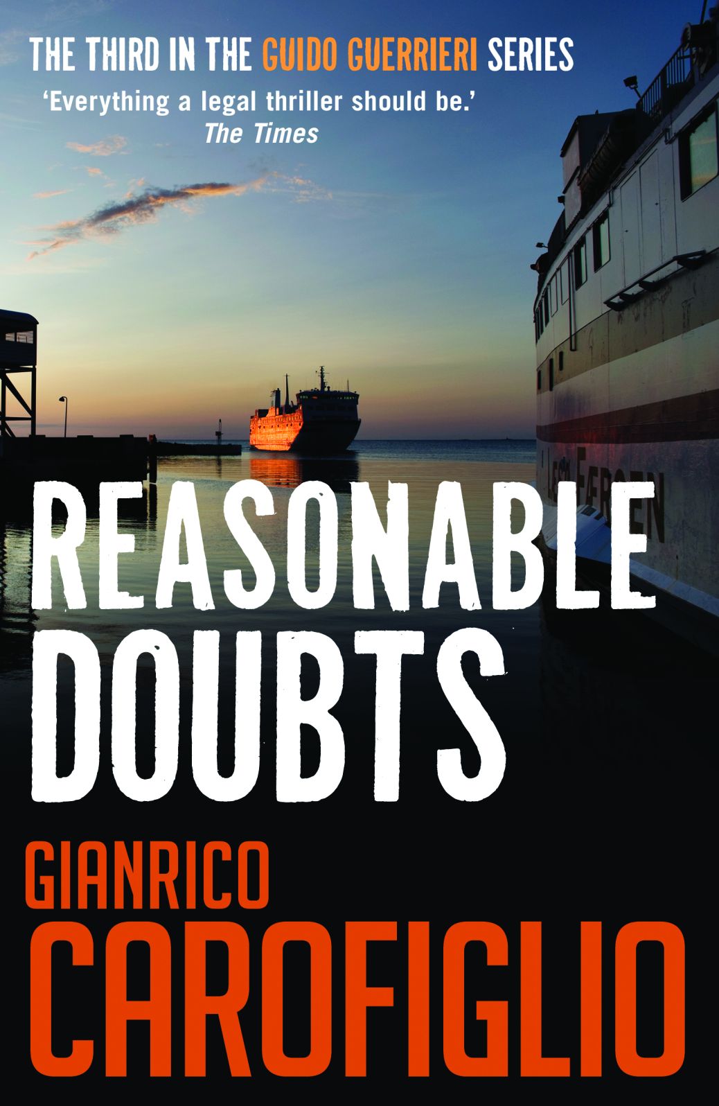 Reasonable Doubts (Guido Guerrieri Series #3)