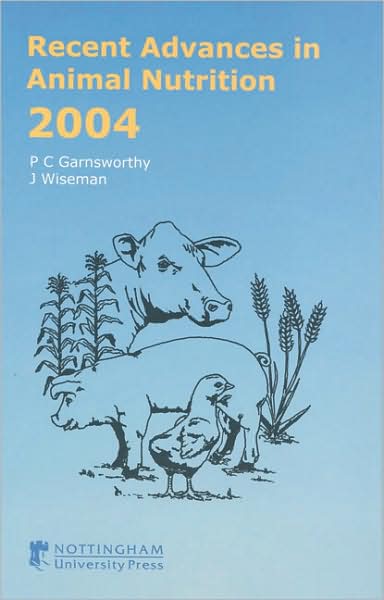 Recent Advances in Animal Nutrition