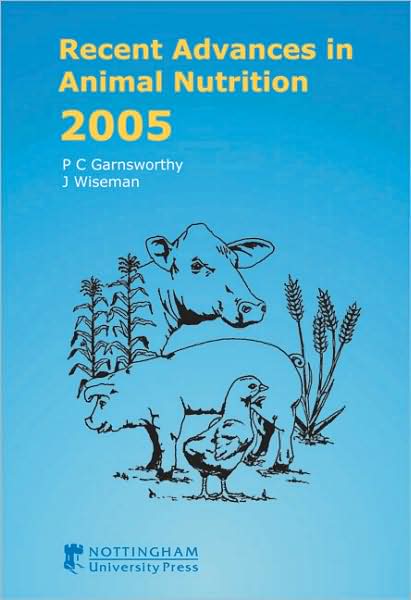 Recent Advances in Animal Nutrition