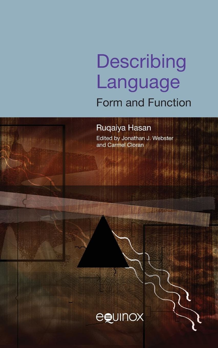 Describing Language: Form and Function