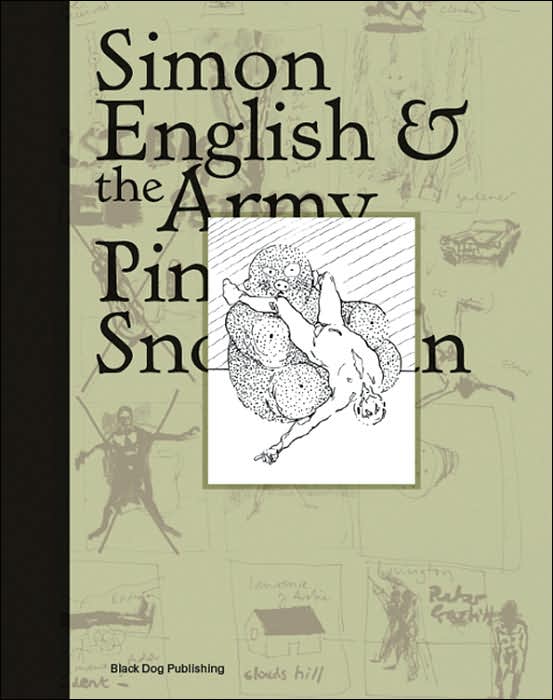 Simon English: The Army Pink Snowman