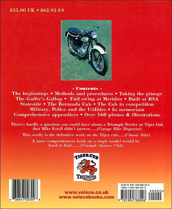 The Triumph Tiger Cub Bible
