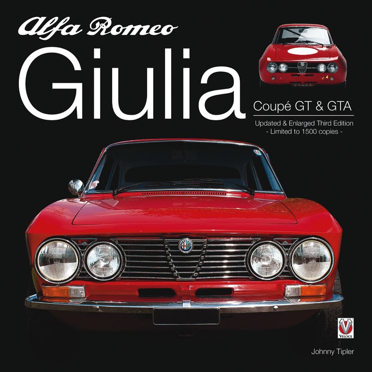 Alfa Romeo Giulia GT & GTA: Enlarged and Revised