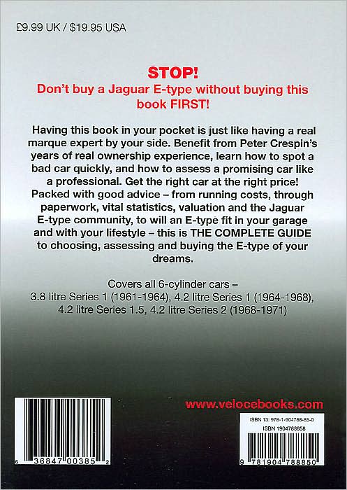 The Essential Buyer's Guide: Jaguar E-type 3.8 & 4.2 Litre