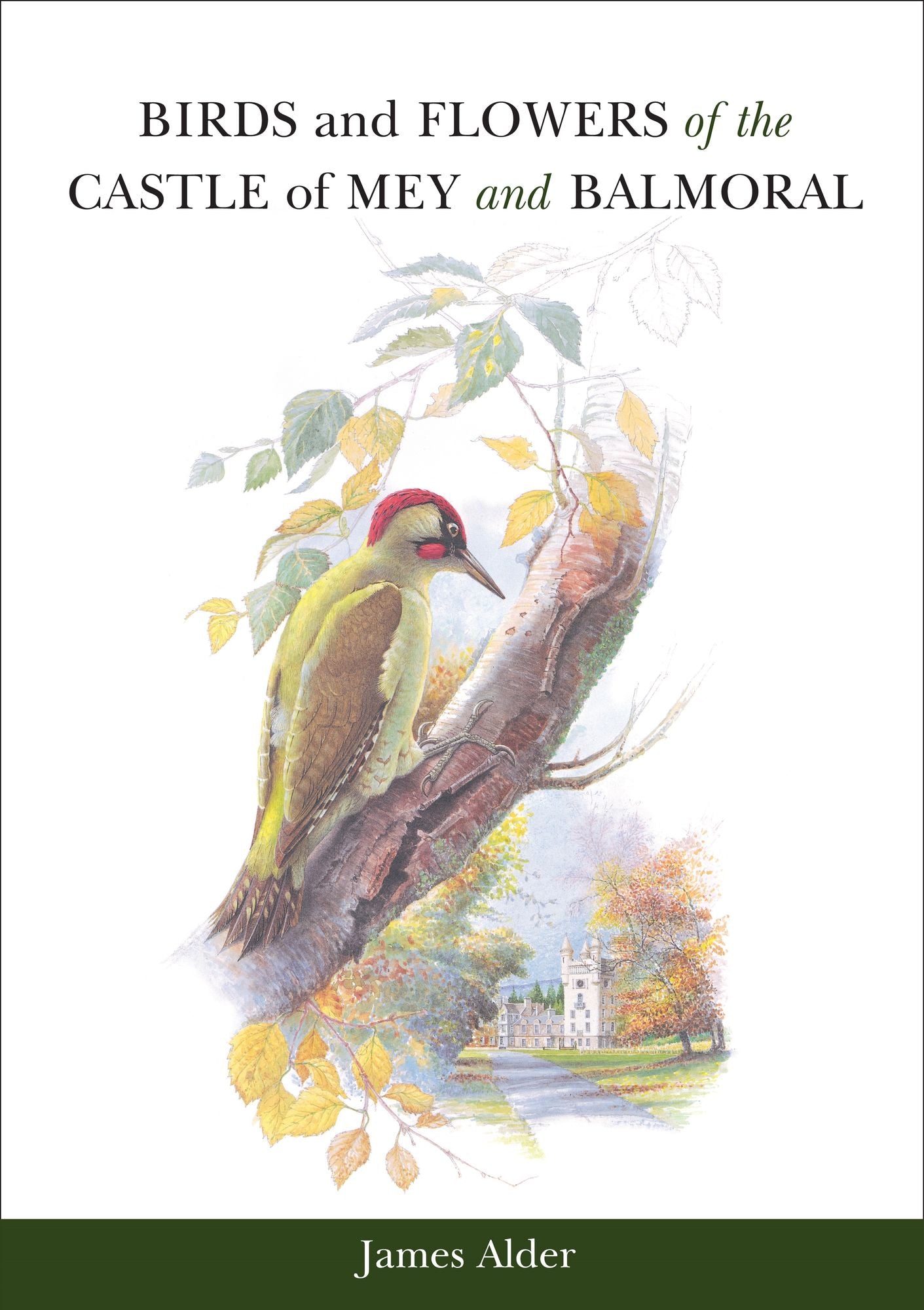 Birds and Flowers of the Castle of Mey and Balmoral
