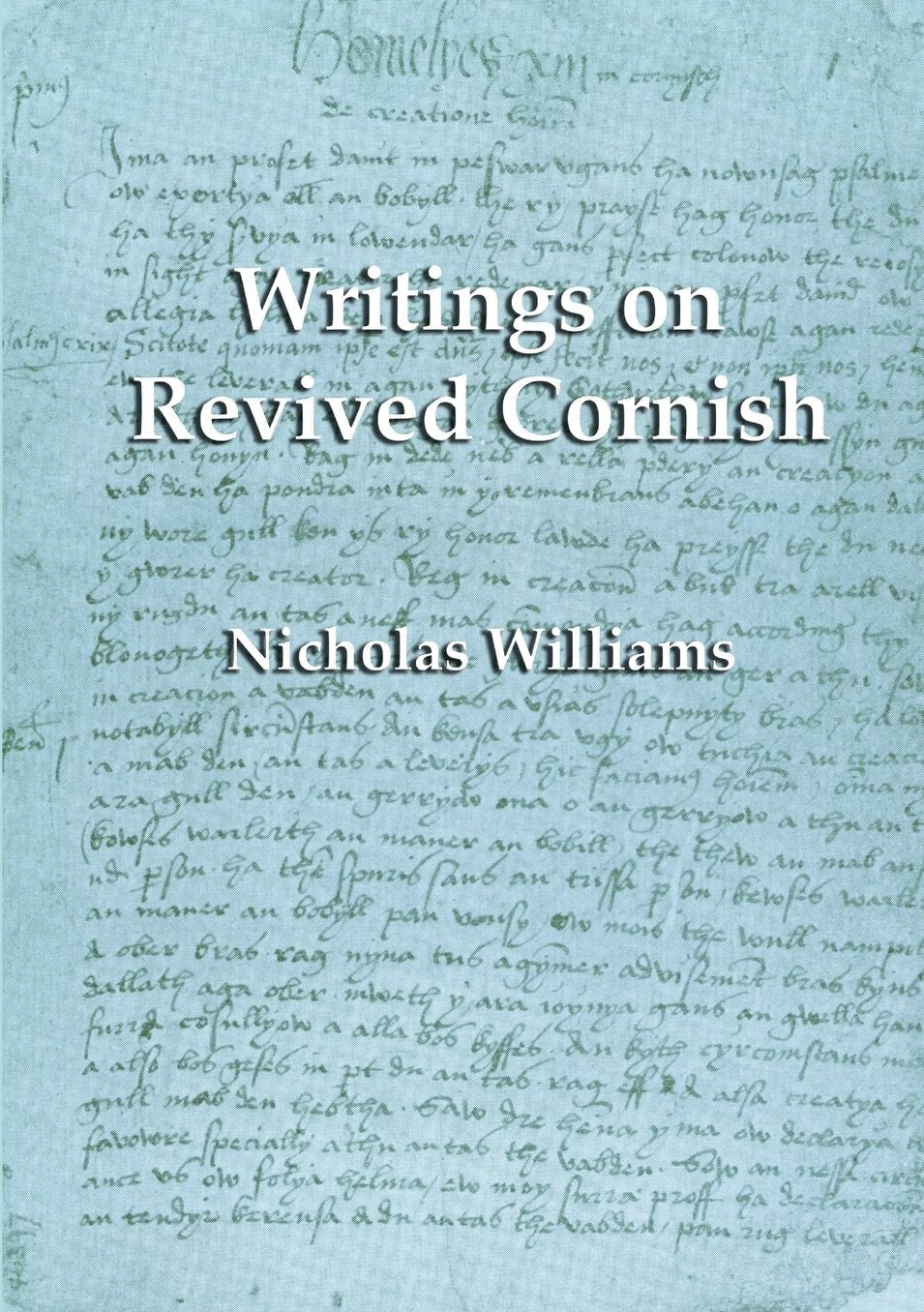 Writings On Revived Cornish