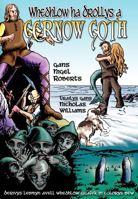 Whedhlow Ha Drollys A Gernow Goth