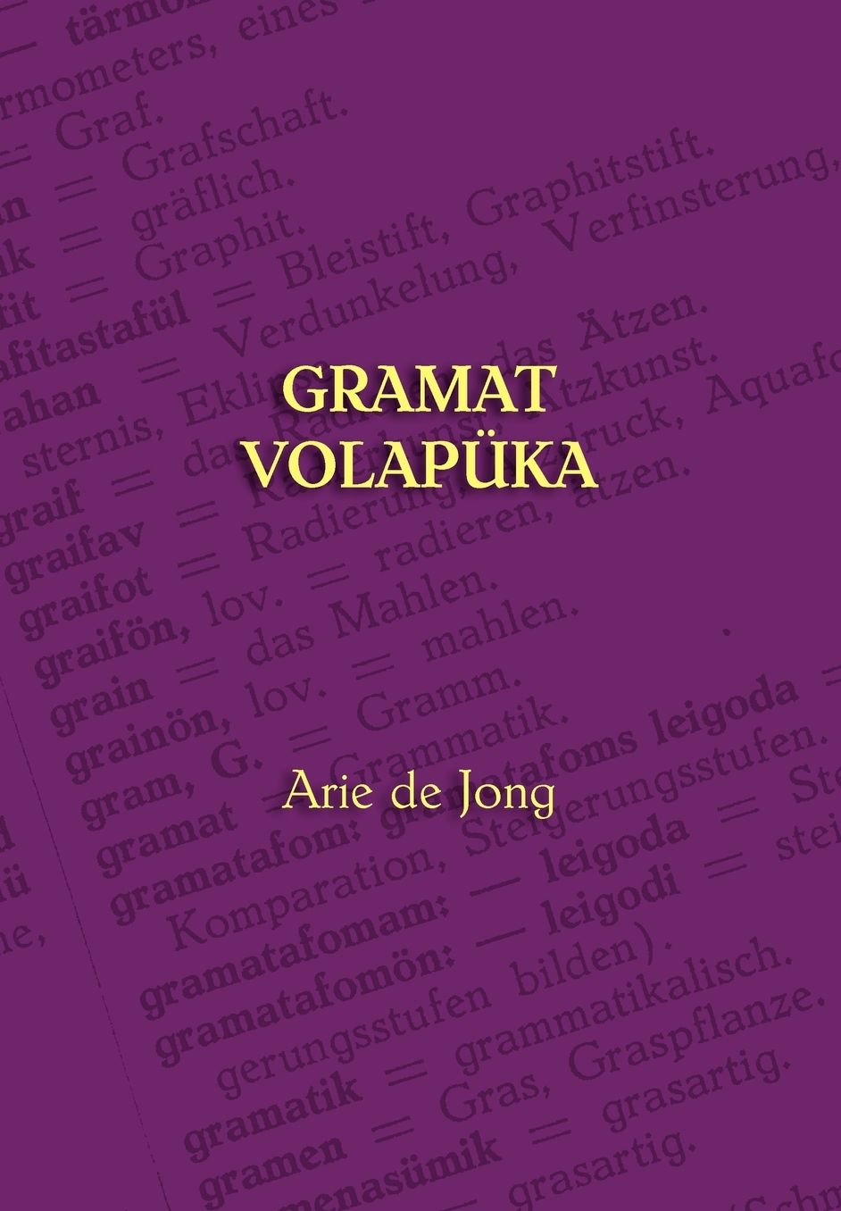 Gramat Volap Ka