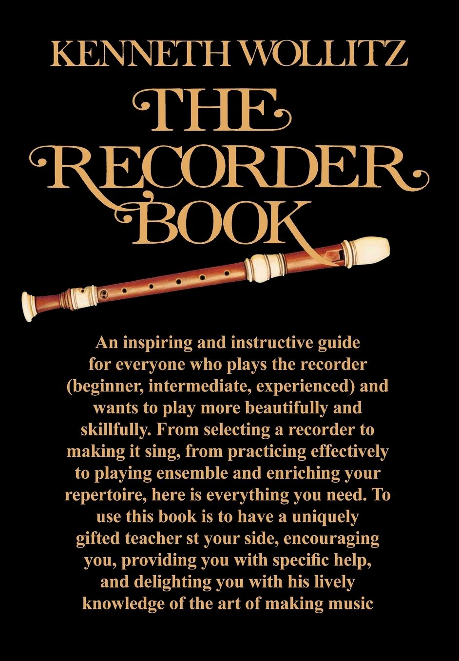 The Recorder Book