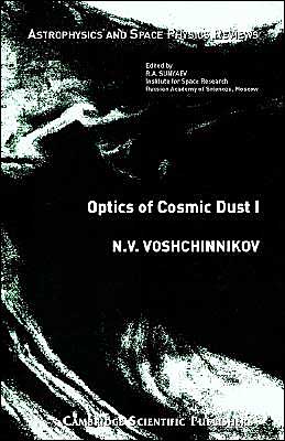 Optics Of Cosmic Dust I