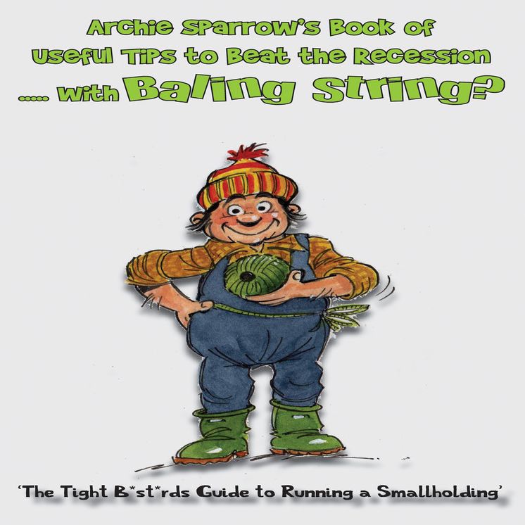 Archie Sparrow's Book of Useful Tips to Beat the Recession with Baling String?: The Tight B*st*rds Guide to Running a Sm