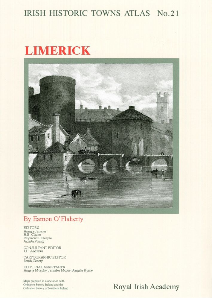 Irish Historic Towns Atlas No 21