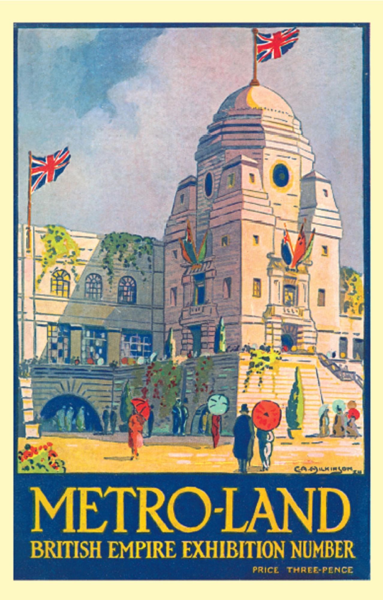 METRO-LAND: BRITISH EMPIRE EXHIBITION NUMBER
