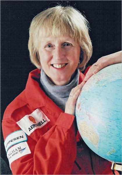Wings Around the World: The Exhilarating Story of one Woman's Epic Flight from the North Pole to Antarctica
