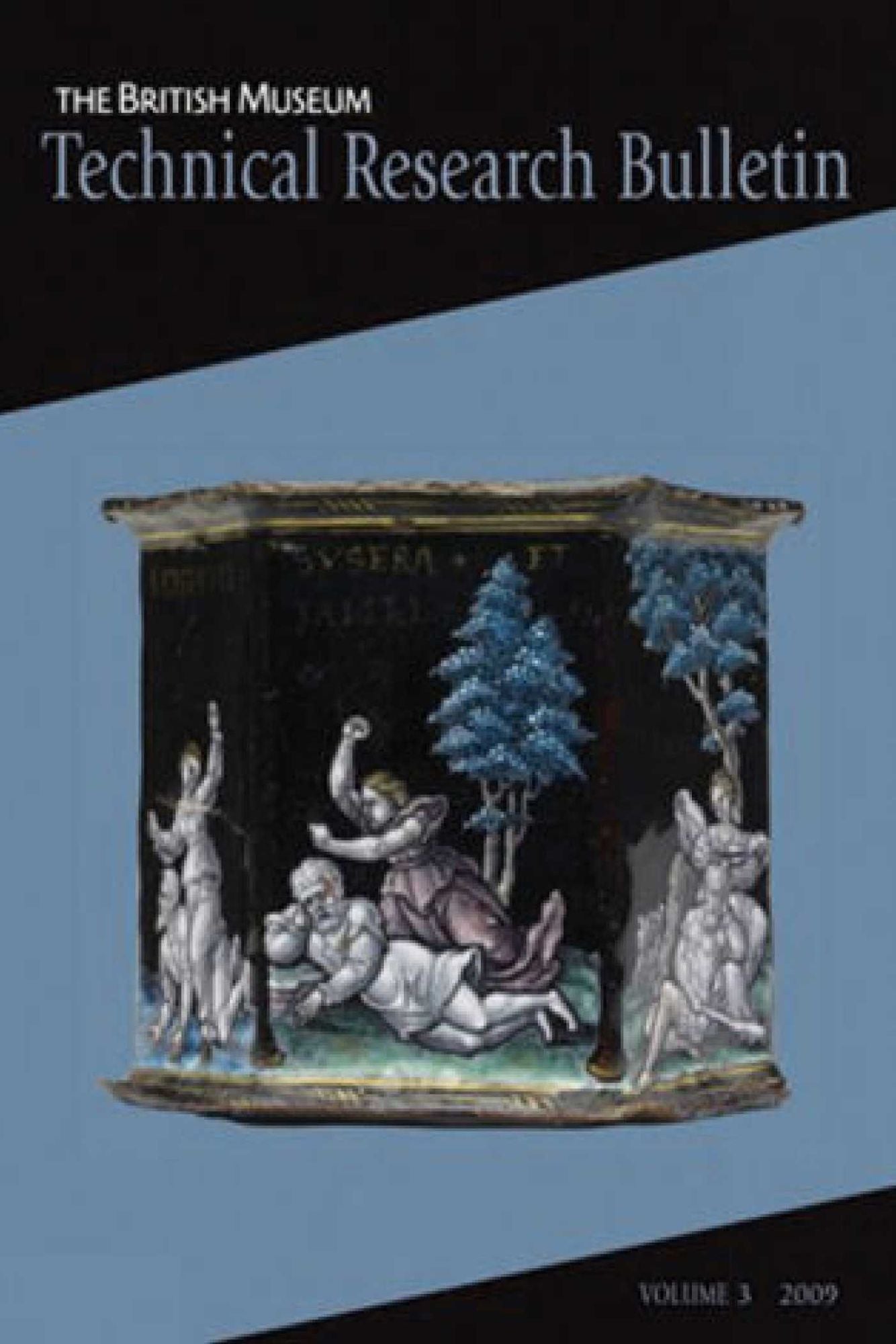 British Museum Technical Research Bulletin, Volume 3