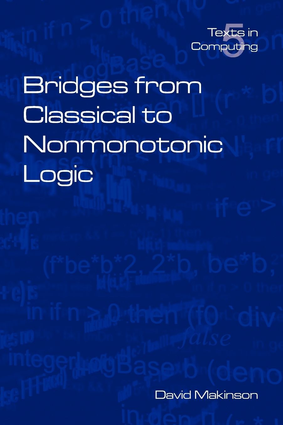 Bridges From Classical To Nonmonotonic Logic