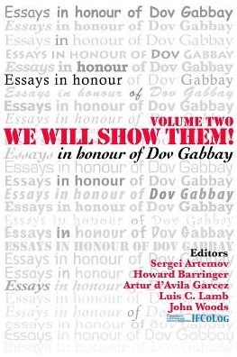 We Will Show Them: Essays in Honour of Dov Gabbay
