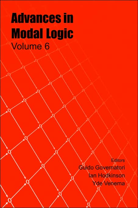 Advances in Modal Logic
