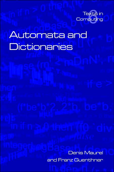 Automata And Dictionaries