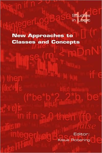 New Approaches To Classes And Concepts