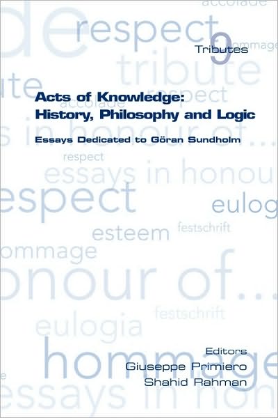 Acts Of Knowledge