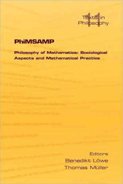 Phimsamp. Philosophy Of Mathematics