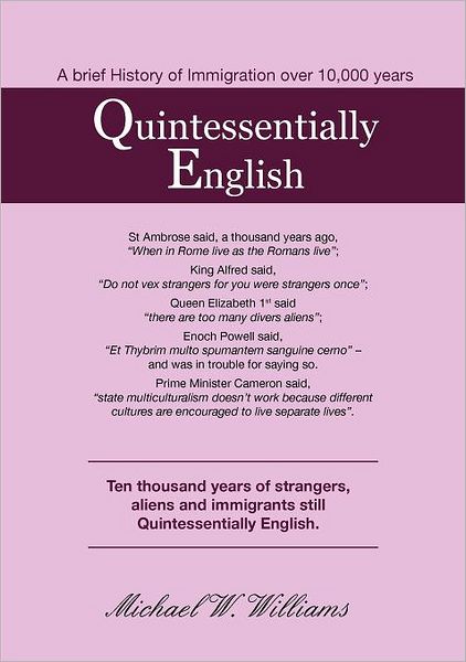 Quintessentially English, 10,000 Years of Immigration