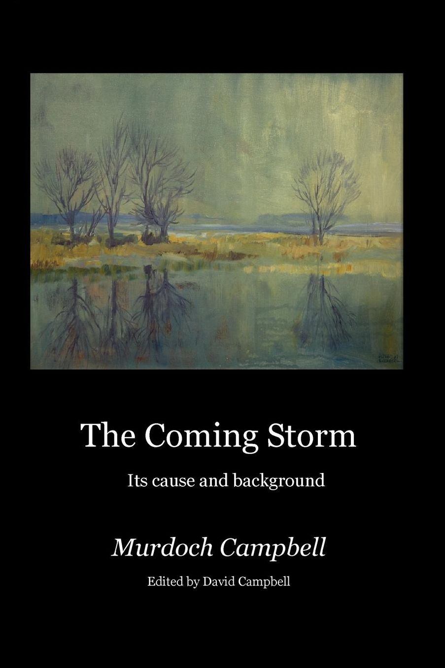 The Coming Storm: Its cause and background
