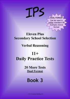 Verbal Reasoning: 11+ Daily Practice Tests Bk. 3