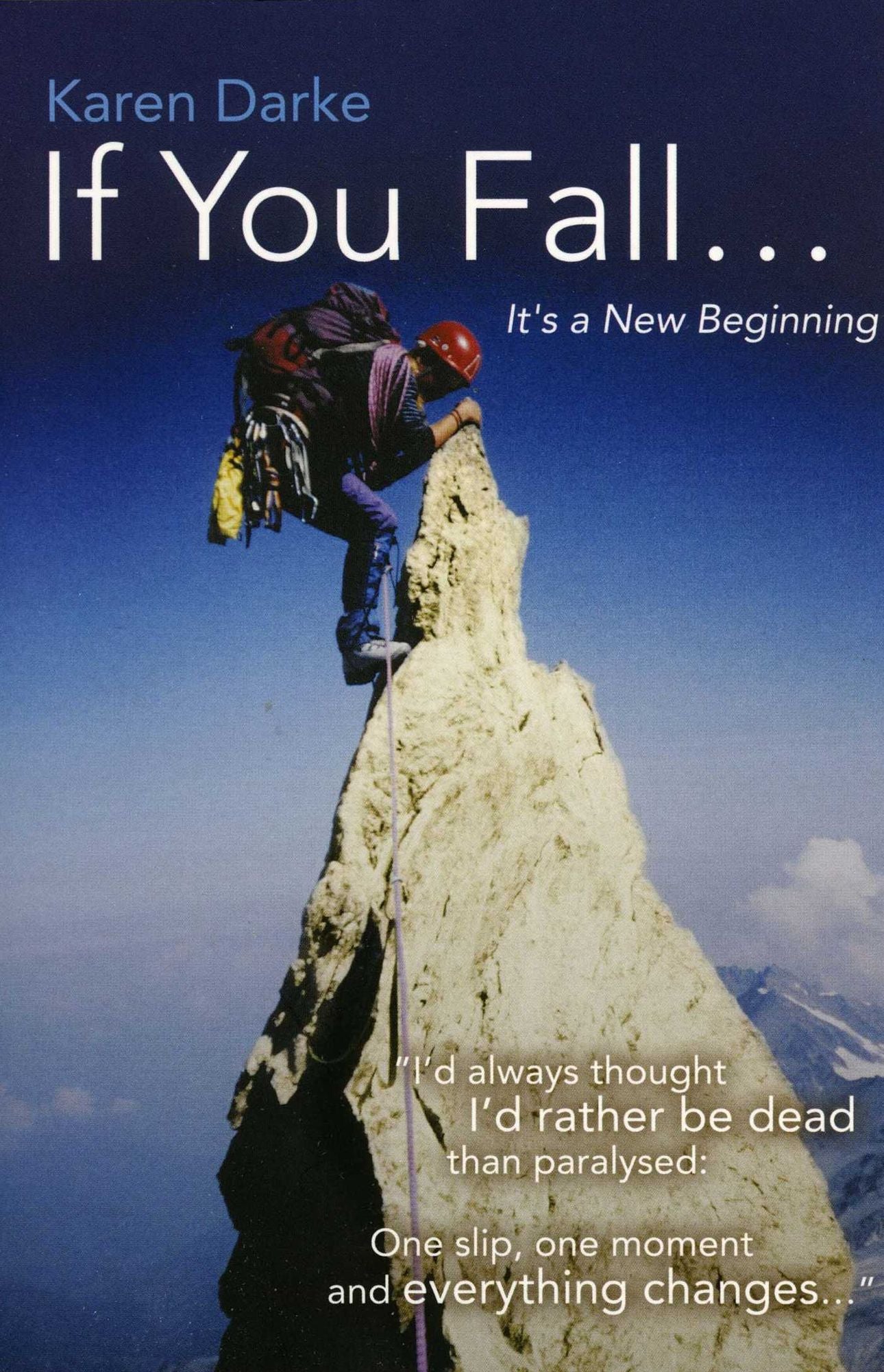 If You Fall: It's a New Beginning