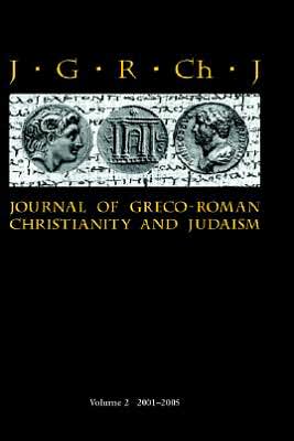 Journal of Greco Roman Christianity and Judaism