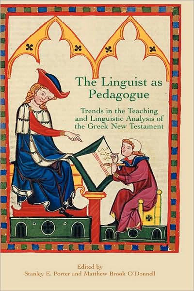 The Linguist As Pedagogue