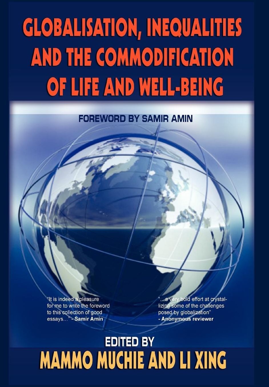 Globalisation, Inequalities and the Commodification of Well-Being