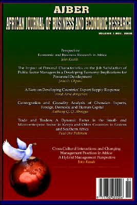 African Journal Of Business And Economic Research (Vol.1 No.1)