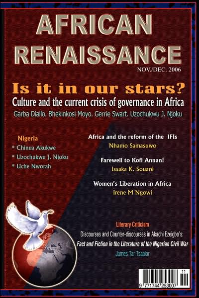 African Renaissance Novemberdecember 200