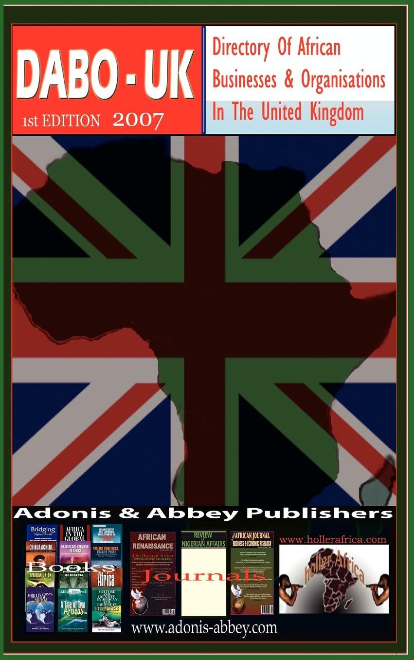 Directory of African Businesses and Organisations in the United Kingdom 2007